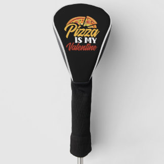 Pizza Valentine's Day Golf Head Cover