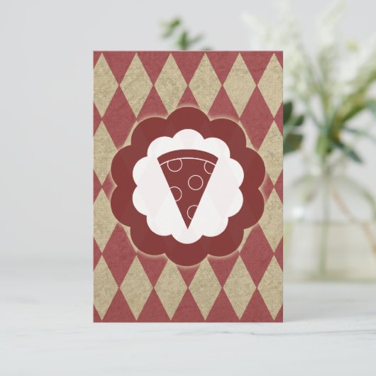 pizza vintage (Standing Front)