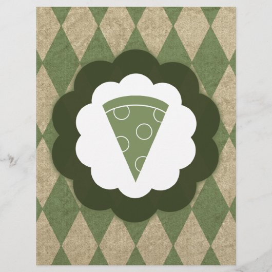 pizza vintage (Front)