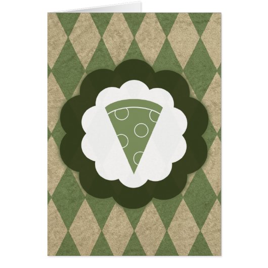 pizza vintage cards (Front)