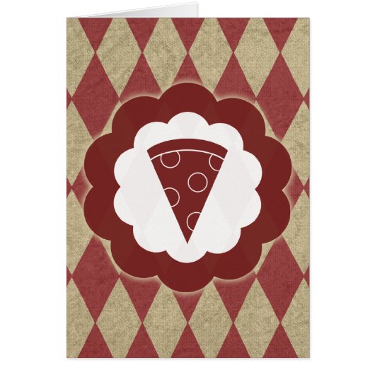 pizza vintage cards (Front)