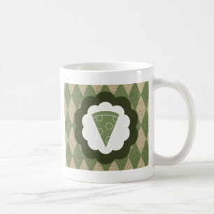 pizza vintage coffee mug