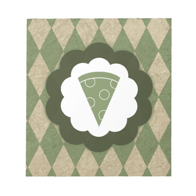 pizza-vintage notepad (Front)