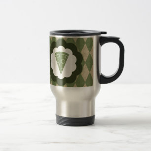 pizza vintage travel mug
