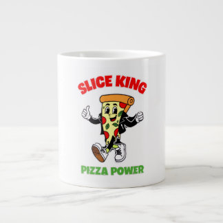 PIZZA WALKING SLICE GIANT COFFEE MUG