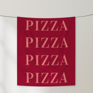 Pizza Wall Art, Dorm Rooms and Apartment Wall Tapestry