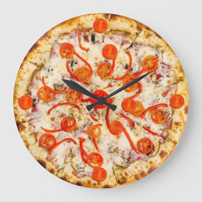 Pizza Wall Clock (Front)