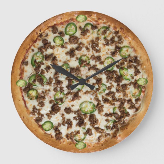 Pizza Wall Clock (Front)