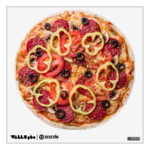Pizza Wall Decal