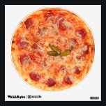 Pizza Wall Sticker<br><div class="desc">Food - Pizza food themed wall decal stickers - ideal for kitchens - restaurants - take outs - cafes even teenagers rooms or dorms and more - from Ricaso</div>