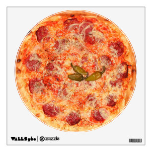 Pizza Wall Sticker