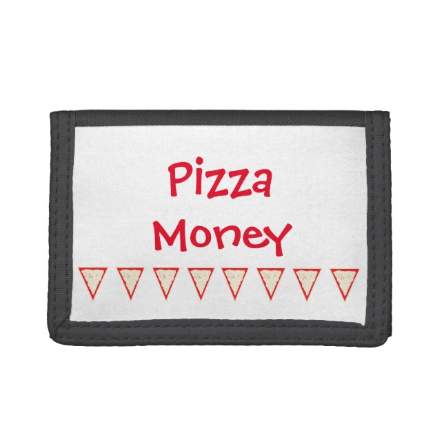 "Pizza" Wallet (Front)