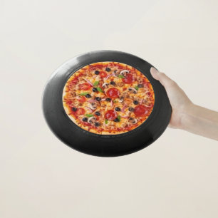Pizza Wham-O Frisbee
