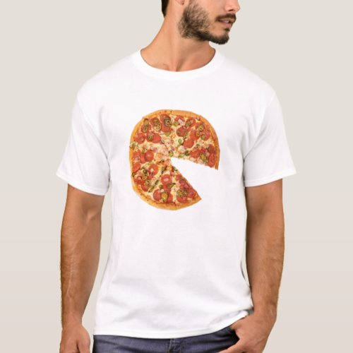 Pizza With Missing Slice Matching Baby Bodysuit