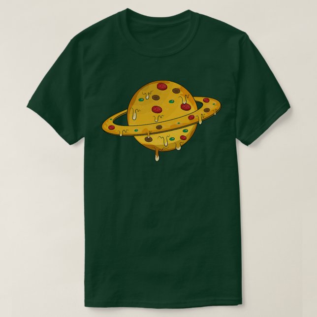 Pizza World Design 25344649 T-Shirt (Design Front)