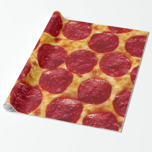 Pizza Wrapping Paper