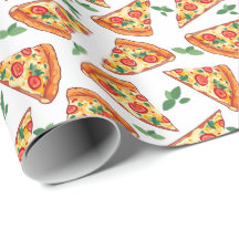Pizza Wrapping Paper