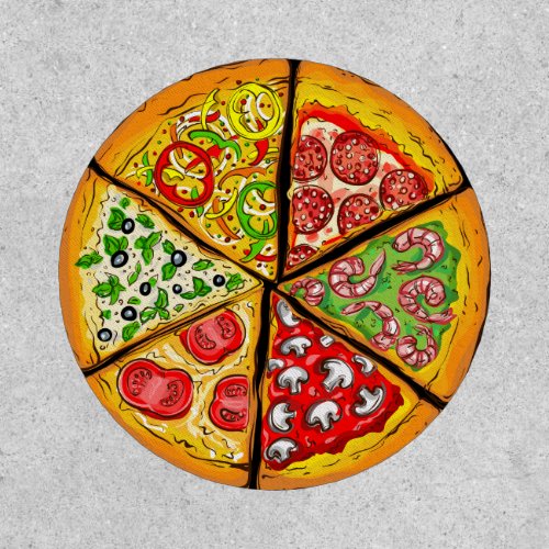 PIZZA Your Choice of Toppings Patch