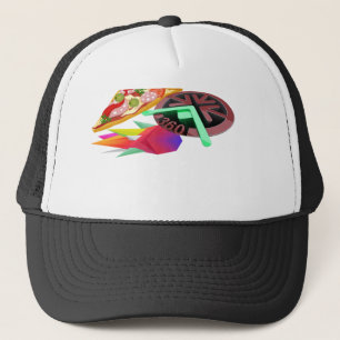 Pizzaaa Trucker Hat