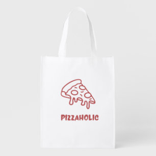 Pizzaholic Tote Bag