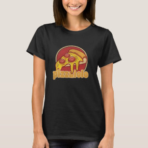 pizzaiolo funny pizza maker gift pie illustration T-Shirt