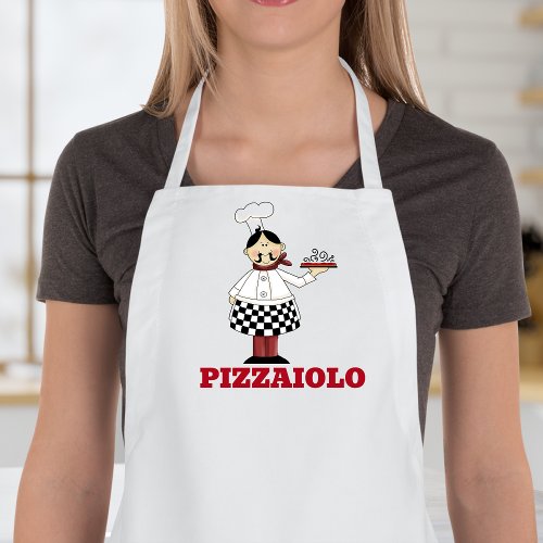 Pizzaiolo Italian Pizza Chef Long Apron