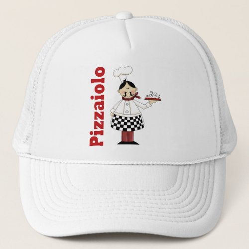 Pizzaiolo Pizza Chef Trucker Hat