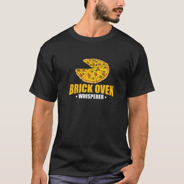 Pizzaiolo Pizza Making Pizza Maker T-Shirt (Front)
