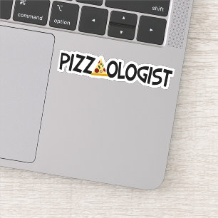 Pizzaologist - Funny Pizza Sticker