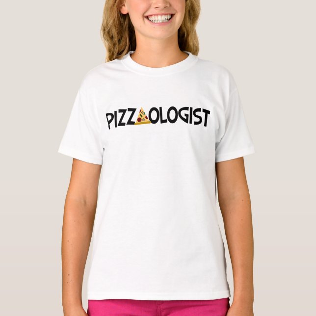 Pizzaologist - Funny Pizza      T-Shirt (Front)