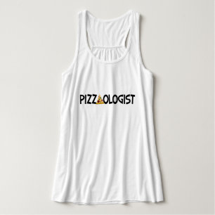 Pizzaologist - Funny Pizza Tank Top