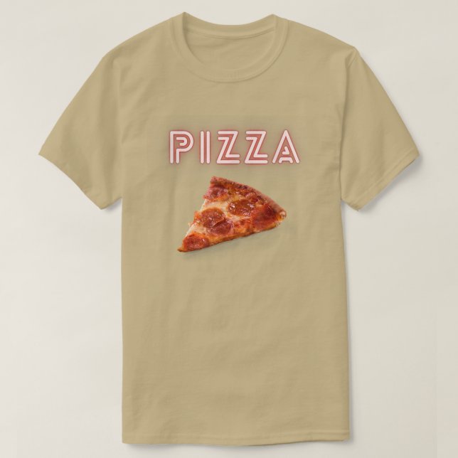 Pizzapepperoni Pizza Lover Food 13344689 T-Shirt (Design Front)