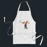 Pizzaria Chef Adult Apron<br><div class="desc">Makes a great gift for the chef that likes to make pizzas, owns a restaurant, or likes to eat pizza. Customize and personalize it.</div>