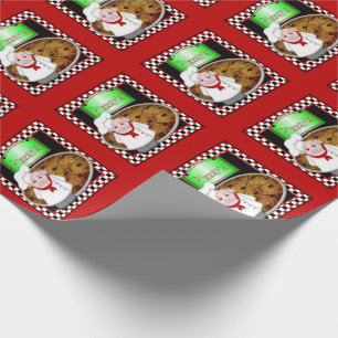 Pizzaria-Gift Wrapping Paper