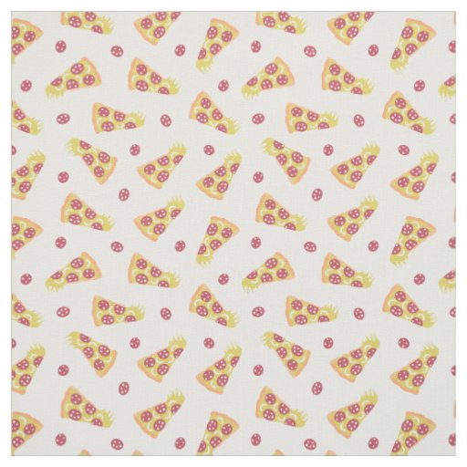 Pizzas Fabric