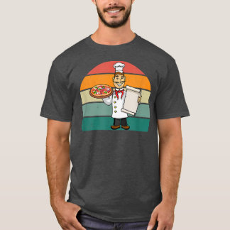 Pizzas Salami Ham Mushroom Tomato Italy Oven Pizze T-Shirt