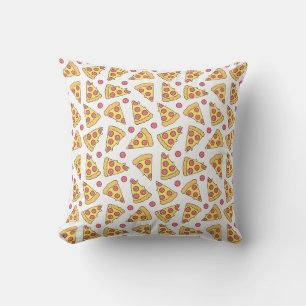 Pizzas Throw Pillow