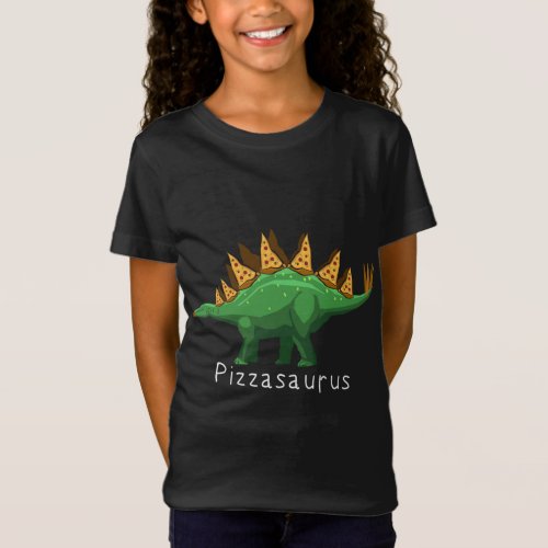 Pizzasaurus Pizza Dino T_Shirt