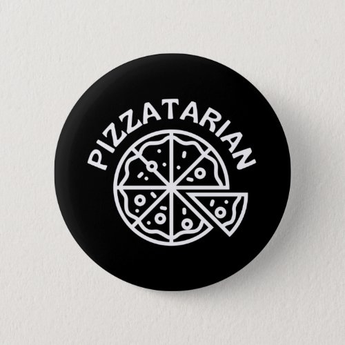 Pizzatarian Pizza Button