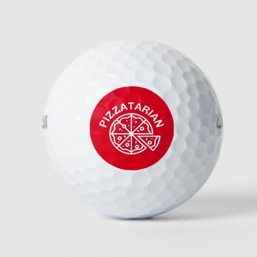 Pizzatarian Pizza Golf Balls