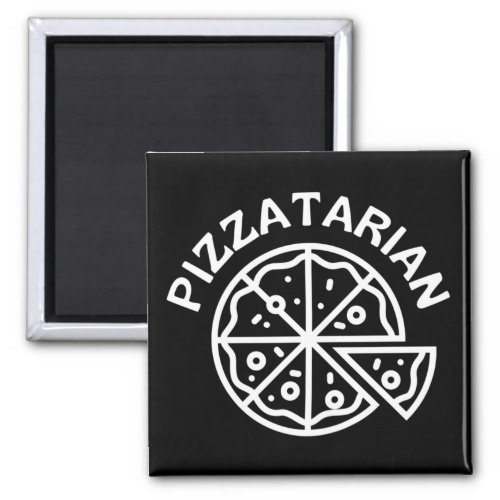 Pizzatarian Pizza Magnet