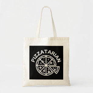 Pizzatarian Pizza Tote Bag