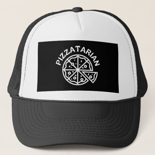 Pizzatarian Pizza Trucker Hat