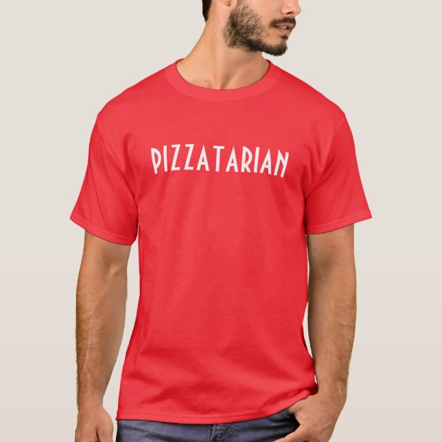 Pizzatarian T-Shirt (Front)