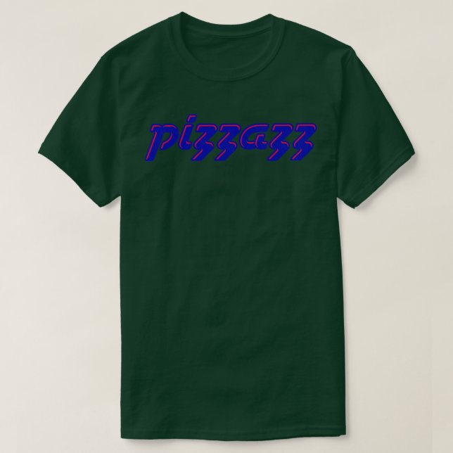 Pizzazz Magazine 1977 T-Shirt (Design Front)