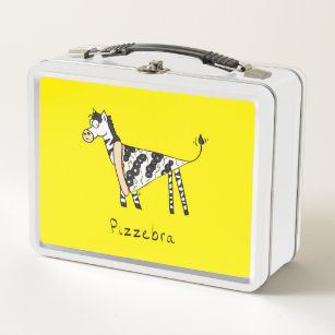 zebra lunch box