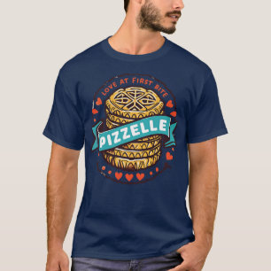 Pizzelle Love At First Bite T-Shirt