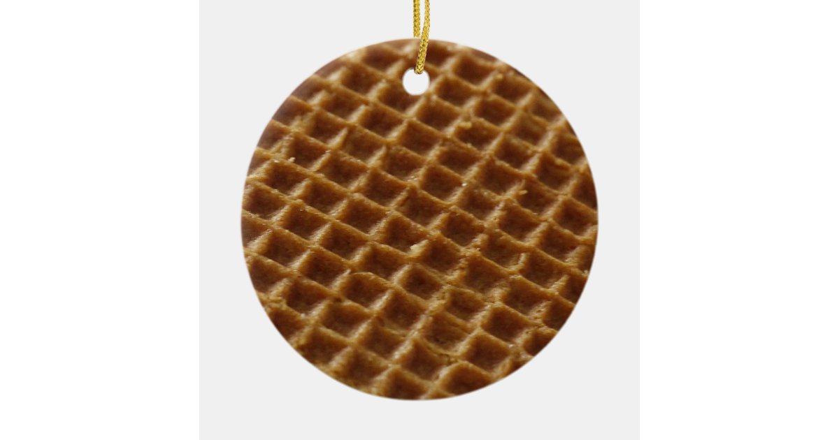 Pizzelle Ornament Zazzle
