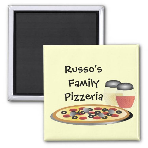 Pizzeria Magnet