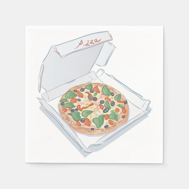 Pizzeria Napkins (Front)